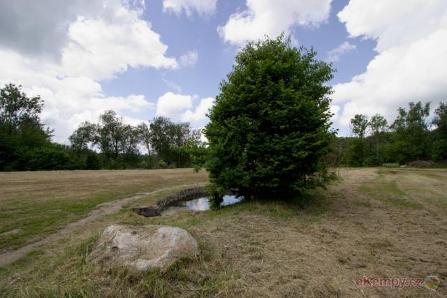 Louka pod Javorovou skálou 