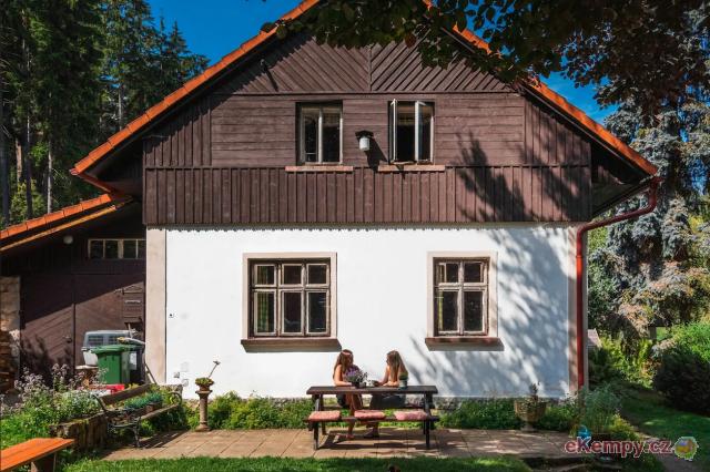Ubytování u Stránkých Adršpach chalupa 2x 2/4L pokoje, 6 osob