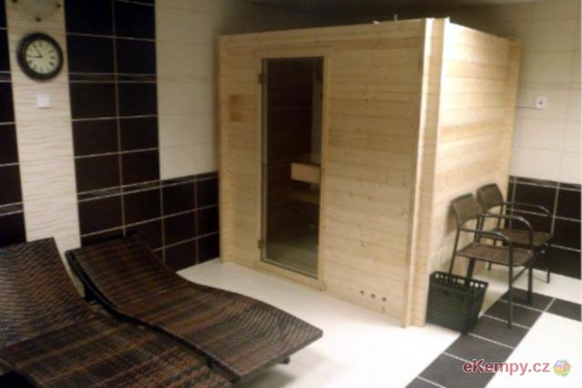Kemp Kajlovec Sauna
