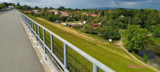 Autokemp Přehrada Mostkovice Plumlovská přehrada a minigolf