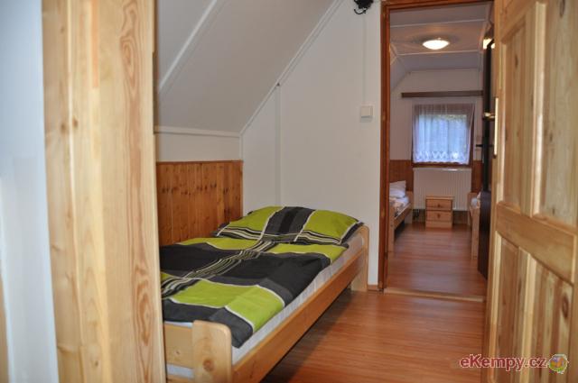 Chatová osada JAF Lipno 7L chata FLORIA