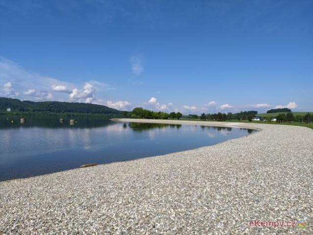 Autokemp Jezero pláže jezero Hlučín