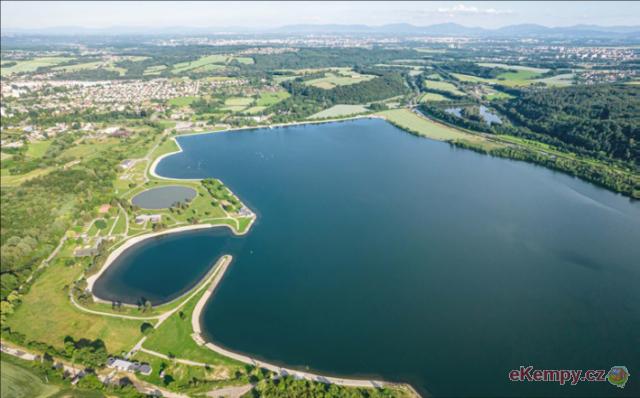 Autokemp Jezero jezero Hlučín