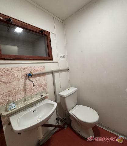 Kemp Chatky Nové Město vlastní WC a umyvadlo