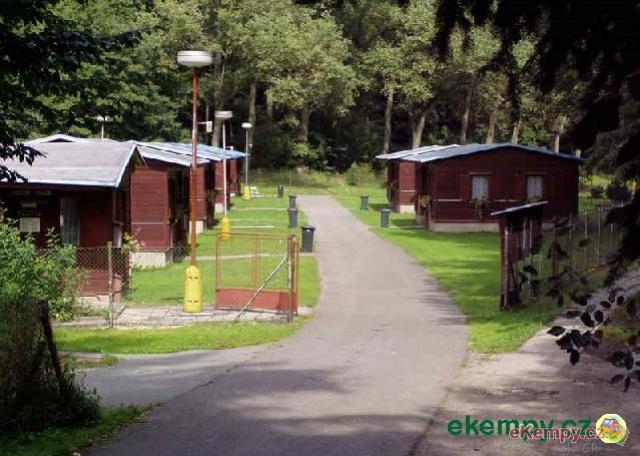 Kemp Chatky Nové Město 