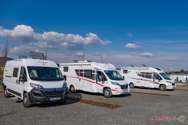 Stellplatz Velemín 