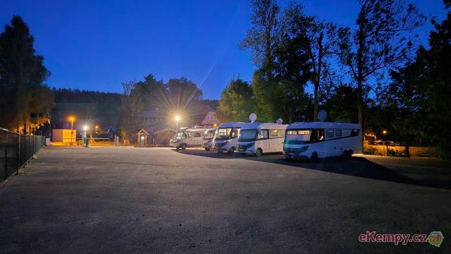 Stellplatz Mlýn 