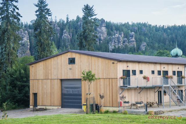 Stellplatz Karavanpark Adršpach 