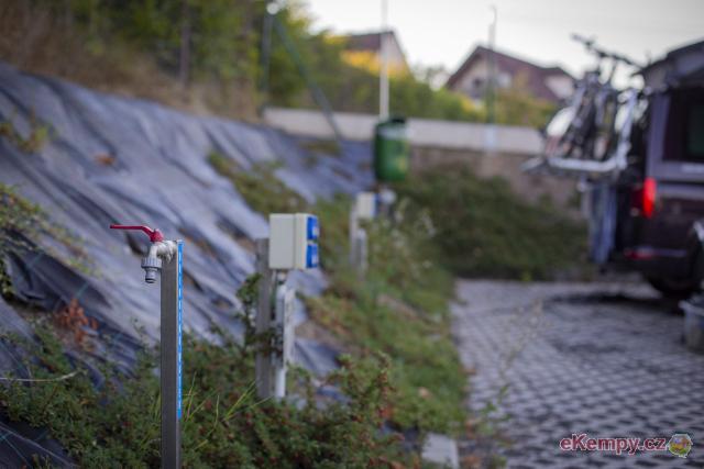 Stellplatz Purkmistr 
