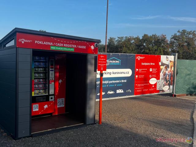 Stellplatz Brno 