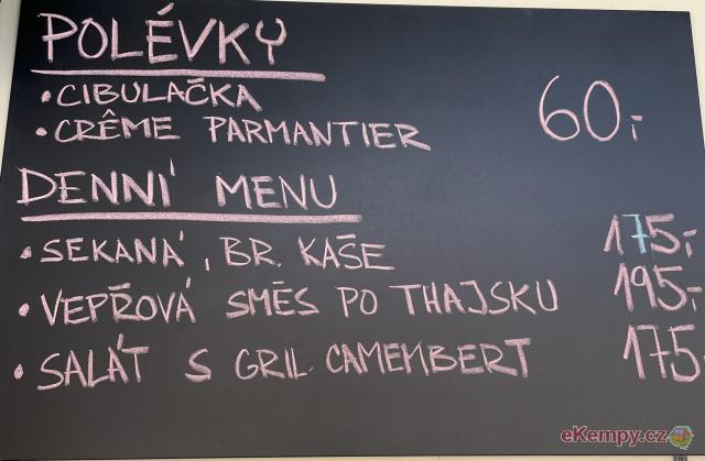 Kemp Karvánky Restaurace