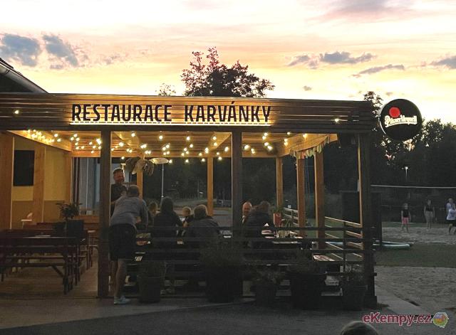 Kemp Karvánky Restaurace
