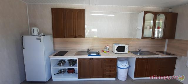 ATC Jadran kuchyňak pro kemp a chatky