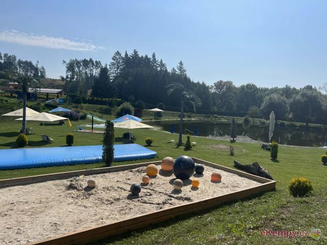 KEMP ŠIKLAND - největší zážitkový areál na Vysočině  