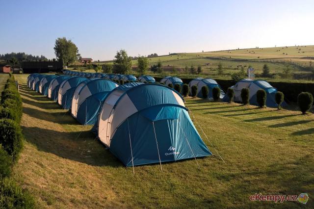 KEMP ŠIKLAND - největší zážitkový areál na Vysočině  