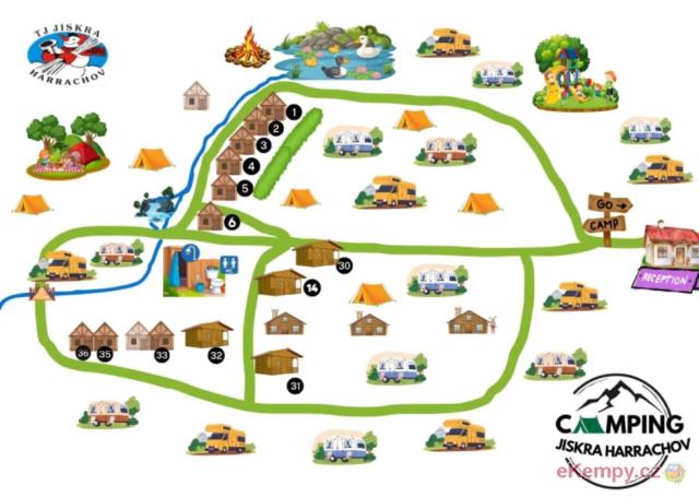 Camping Jiskra Harrachov, Harrachov Camping Jiskra Harrachov