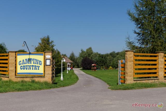 Camping Country, Hluboké Mašůvky Camping Country
