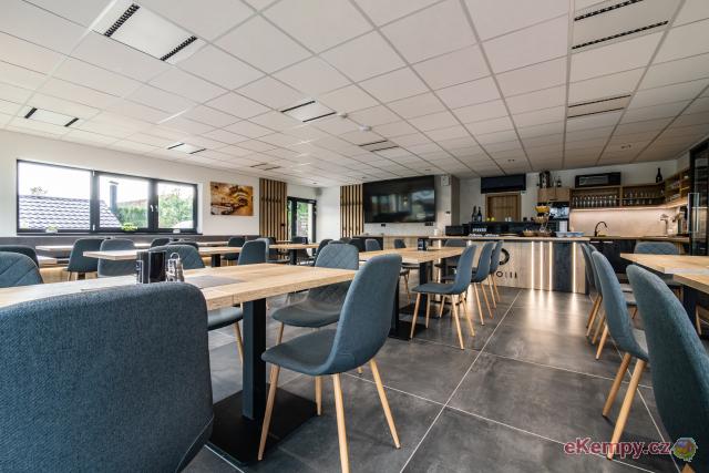 Penziony a kemp San Marco, Mutěnice Penziony a kemp San Marco Společenská místnost