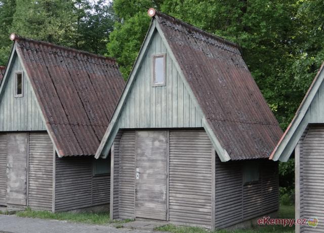 Rekreční středisko Bílý Potok Srubová chatička