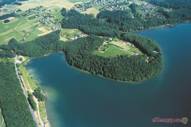 Kemp Domaslavice Žermanická přehrada