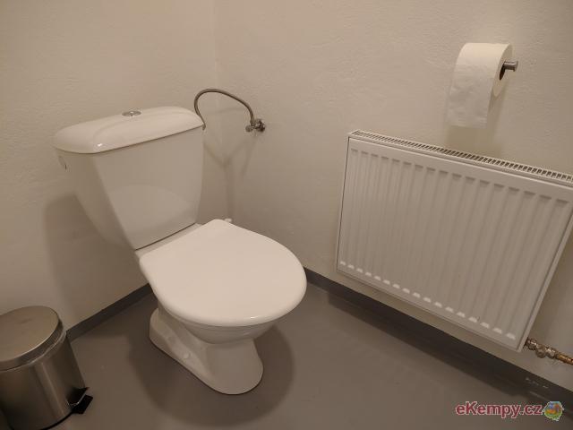 Camp Horní Lipka WC kemp