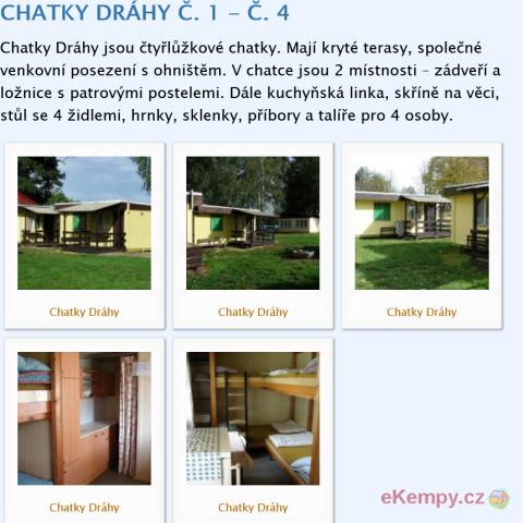 Kemp Hejtman Jih, Chlum u Třeboně Kemp Hejtman Jih