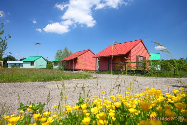 Ubytování v bungalovech Pahrbek 