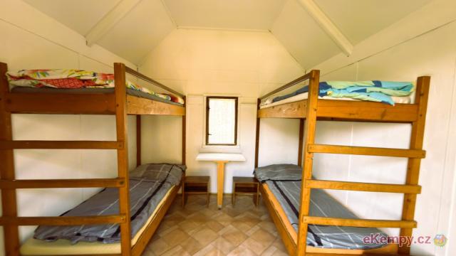 Penzion a Camp Havraníky, Havraníky Penzion a Camp Havraníky 4L chatka bez kuchyňky